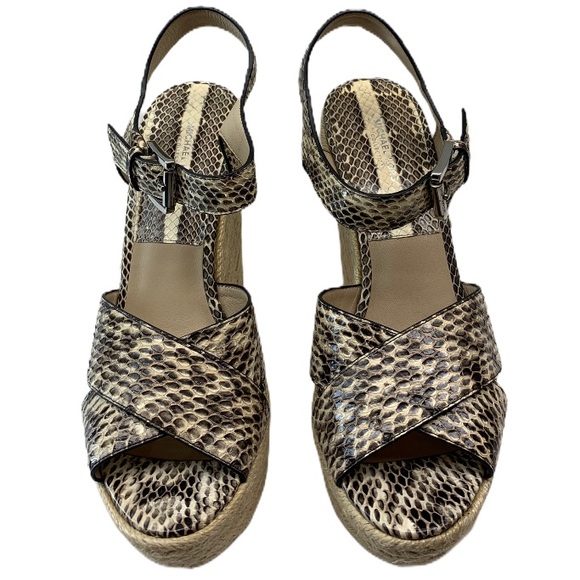 MICHAEL KORS collection sandals NEW - Picture 1 of 8